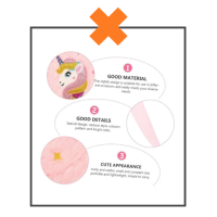 Crossbody tasje unicorn hart